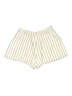 Forever 21 Plus Stripes Ivory Shorts Size 0X - photo 2