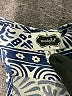 Mud Pie Blue Sleeveless Blouse Size S - photo 7
