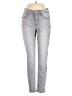 Kensie Hearts Gray Jeans Size 26 waist - photo 1