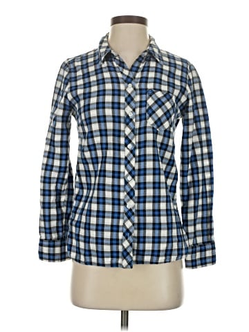 Gap Outlet Long Sleeve Button-Down Shirt (view 1)