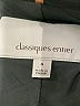 Classiques Entier 100% Polyester Ivory Black Vest Size 4 - photo 6