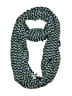 Rampage 100% Polyester Green Blue Scarf One size - photo 1