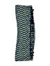 Rampage 100% Polyester Green Blue Scarf One size - photo 2