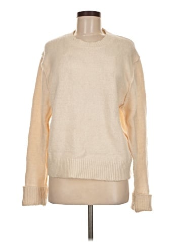 Aqua Pullover Sweater (view 1)