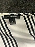 Ann Taylor 100% Polyester Stripes Ivory Short Sleeve Blouse Size S - photo 7