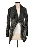 Noa Noa 100% Polyester Gray Black Cardigan Size M (estimated) - photo 1