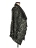 Noa Noa 100% Polyester Gray Black Cardigan Size M (estimated) - photo 4