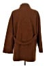 For The Republic 100% Polyester Brown Coat Size S - photo 2