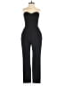 Adelyn Rae Solid Black Jumpsuit Size XS - photo 1
