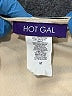 HOT GAL Stripes Tan Casual Dress Size M - photo 7