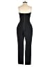 Adelyn Rae Solid Black Jumpsuit Size XS - photo 2