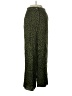 Zara Animal Print Green Casual Pants Size XS - photo 1