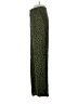 Zara Animal Print Green Casual Pants Size XS - photo 5