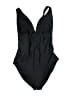 Gap Solid Black One Piece Swimsuit Size XL - photo 1
