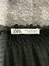 Zara Black Short Sleeve Top Size S - photo 7
