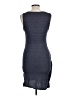 Leith Solid Gray Casual Dress Size M - photo 2