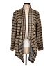 Ruby Rd. Plaid Brown Blazer Size L - photo 1