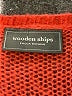 Wooden Ships Orange Pullover Sweater Size S - photo 7