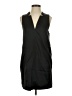 H&M 100% Polyester Black Casual Dress Size 4 - photo 1