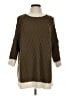 Mersea 100% Acrylic Brown Pullover Sweater One size - photo 1