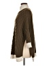 Mersea 100% Acrylic Brown Pullover Sweater One size - photo 5