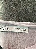 Zara Ivory Long Sleeve Turtleneck Size S - photo 7
