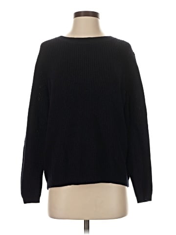 Repeat Cashmere Pullover Sweater (view 1)