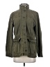 Lucky Brand Solid Green Jacket Size S - photo 1