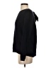 Repeat Cashmere 100% Cotton Solid Black Pullover Sweater Size XS - photo 5