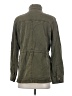 Lucky Brand Solid Green Jacket Size S - photo 2