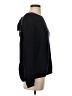 Repeat Cashmere 100% Cotton Solid Black Pullover Sweater Size XS - photo 4