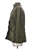 Lucky Brand Solid Green Jacket Size S - photo 5