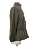 Lucky Brand Solid Green Jacket Size S - photo 4