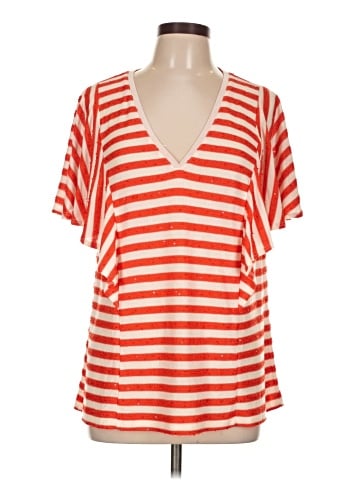 W by Worth Short Sleeve Top (view 1)