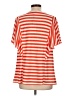 W by Worth Orange Short Sleeve Top Size L - photo 2