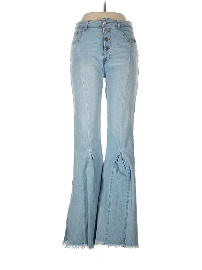 Pre-owned Black Label By Chico's Jeans In Blue