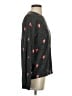 P.J. Salvage Hearts Gray Pullover Sweater Size S - photo 4