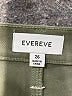 Evereve Green Casual Pants Size 26 waist - photo 4