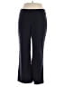 Chadwicks Solid Black Dress Pants Size 14 - photo 1