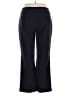 Chadwicks Solid Black Dress Pants Size 14 - photo 2