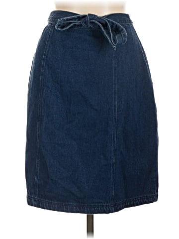 Route 66 Denim Skirt (view 1)