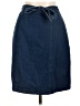 Route 66 Solid Blue Denim Skirt Size 11 - 12 - photo 1