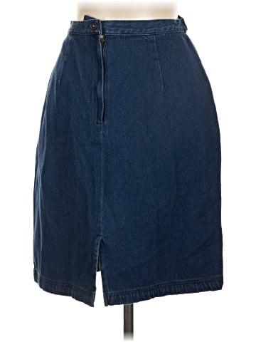 Route 66 Denim Skirt (view 2)