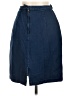 Route 66 Solid Blue Denim Skirt Size 11 - 12 - photo 2