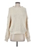 Dreamers 100% Polyester Ivory Pullover Sweater Size S - photo 1