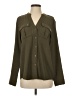 Calvin Klein Green Long Sleeve Blouse Size S - photo 1