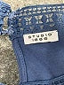 Studio 1886 Blue Long Sleeve Blouse Size M - photo 7