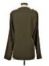Calvin Klein Green Long Sleeve Blouse Size S - photo 2
