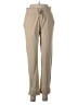 Unbranded Solid Tan Gold Casual Pants Size S - photo 1