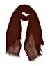Assorted Brands 100% Acrylic Burgundy Orange Scarf One size - photo 1